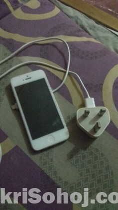 iPhone 5 with original charger